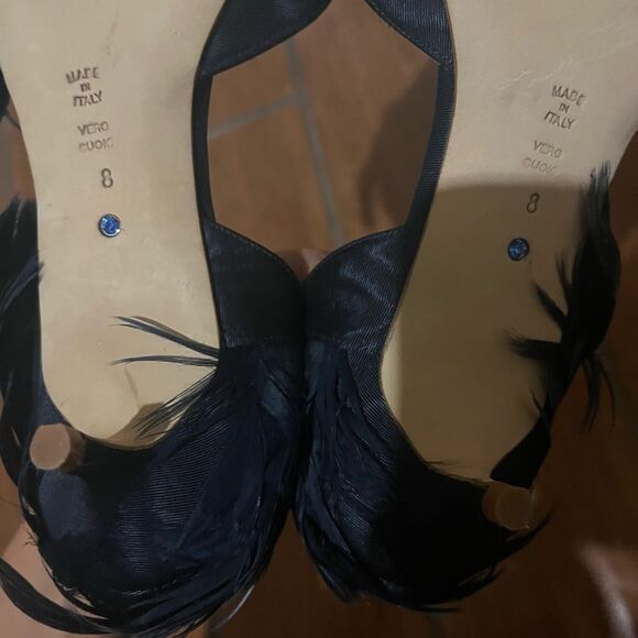 SOMETHING BLEU SOFIA D'ORSAY KITTEN HEEL - Picture 7 of 12